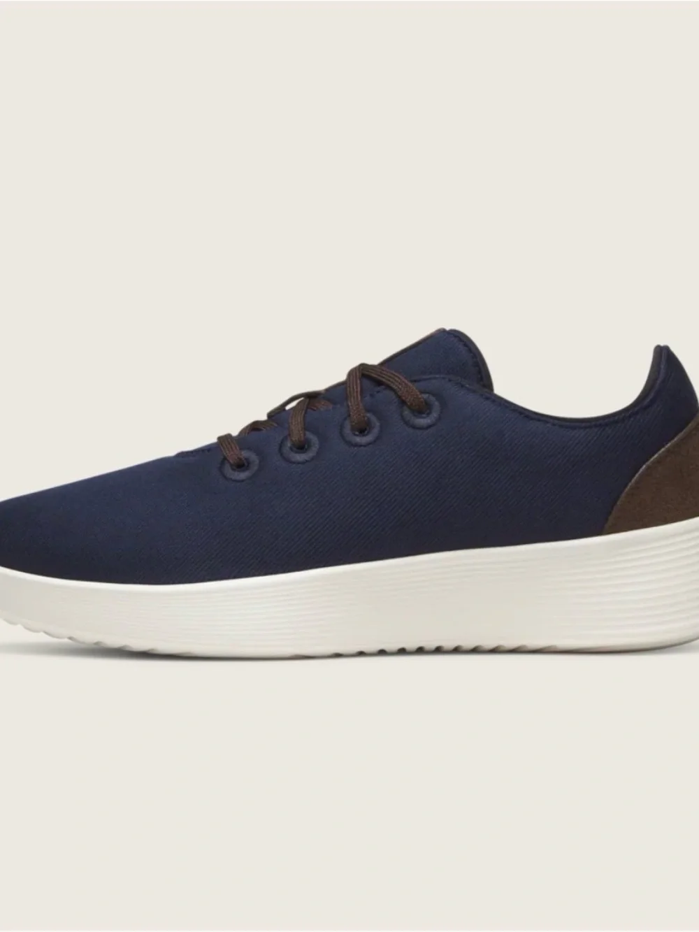 Allbirds Go Lux Men's Navy Casual Lace-Up Sneakers M9 W 10.5 NWB